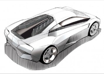 Mostro Di Potenza SF22 Design Sketch