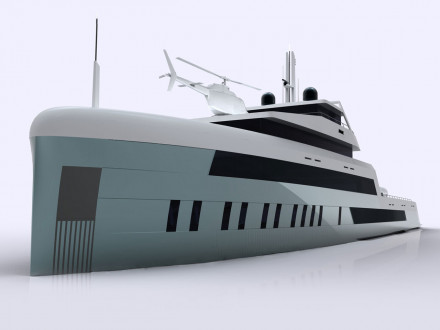 Motion Code Blue Open Water 60m Concept