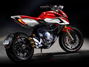 MV Agusta Rivale - Design Sketch