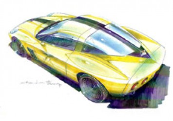 n2a Motors Stinger design sketch