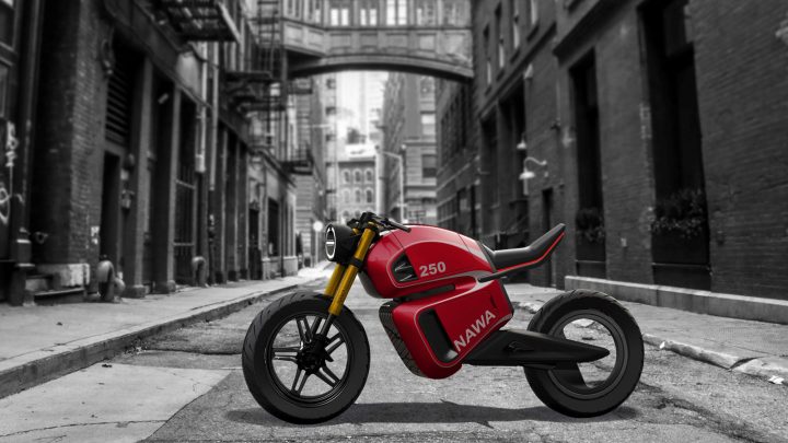 NAWA Racer e motorbike Concept