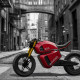 NAWA Racer is a futuristic café racer-inspired e-motorbike - Image 1