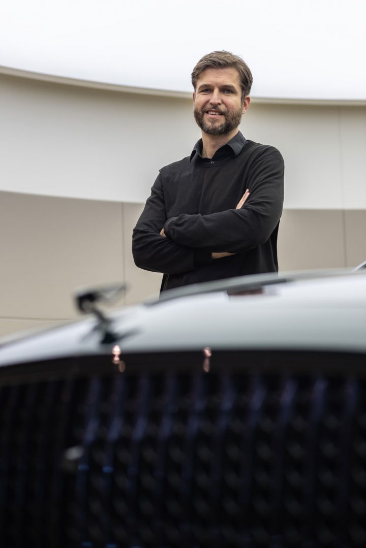 New Bentley Design Director Tobias Suhlmann