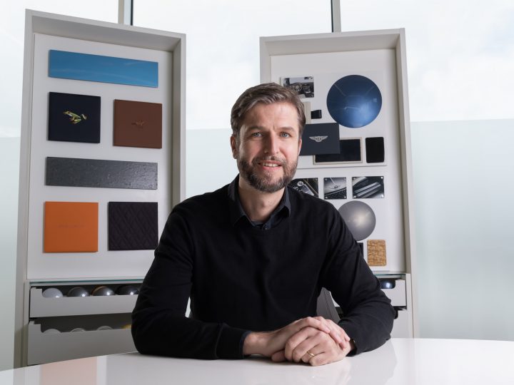 Tobias Sühlmann is Bentley new Director of Design