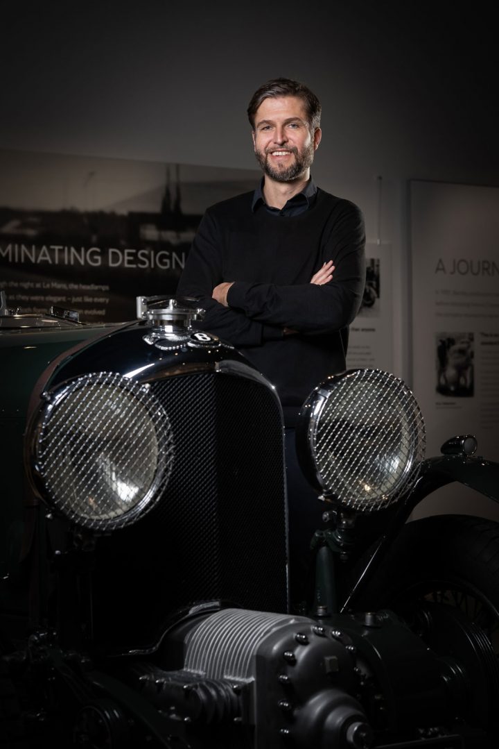 New Bentley Design Director Tobias Suhlmann