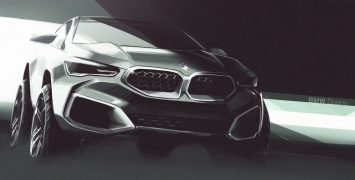 New BMW X6 Design Sketch