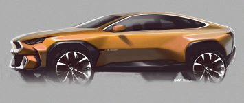 New BMW X6 Design Sketch