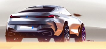 New BMW X6 Design Sketch