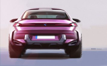 New BMW X6 Design Sketch