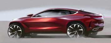 New BMW X6 Design Sketch