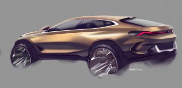 New BMW X6 Design Sketch