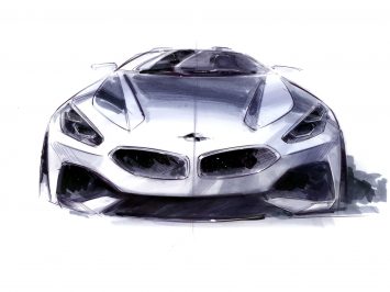 New BMW Z4 Design Sketch