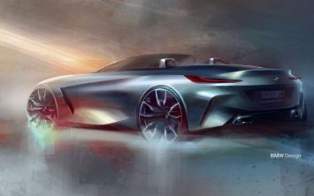 New BMW Z4 Design Sketch Render