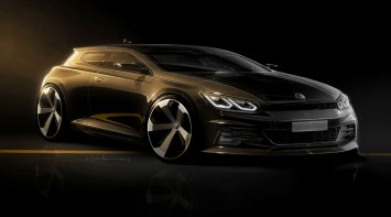 New Volkswagen Scirocco Design Sketch