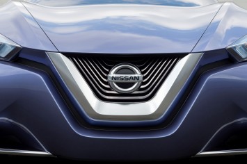 Nissan Friend-ME Concept Front Grille