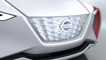 Nissan IMx Concept Grille design detail