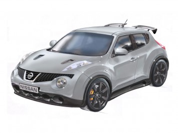 Nissan Juke-R Design Sketch