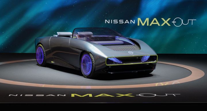 Nissan Max Out Concept at Nissan Futures