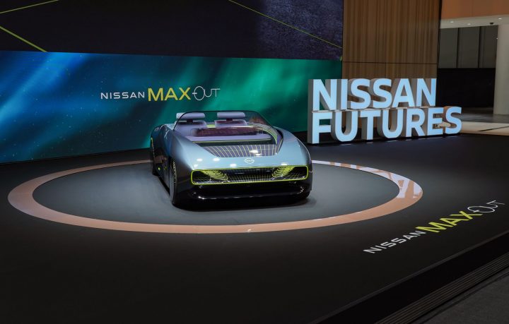 Nissan Max Out Concept at Nissan Futures