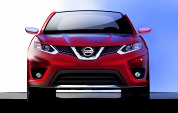 Nissan Qashqai Design Sketch