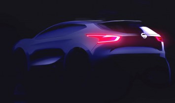 Nissan Qashqai Design Sketch