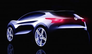 Nissan Qashqai Design Sketch