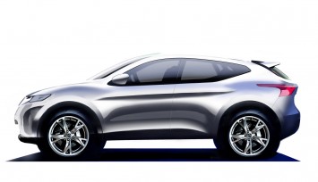 Nissan Qashqai Design Sketch