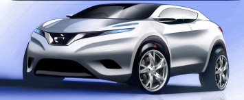 Nissan Qashqai Design Sketch