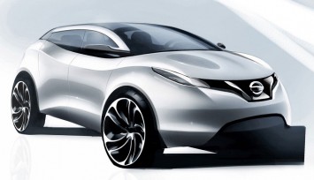 Nissan Qashqai Design Sketch