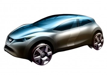 Nissan Qashqai Design Sketch