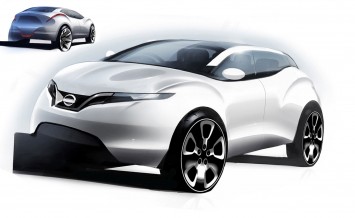 Nissan Qashqai Design Sketch