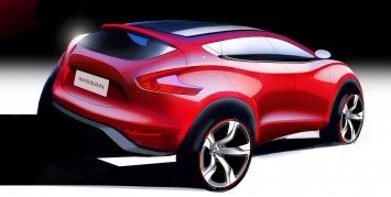 Nissan Qashqai Design Sketch