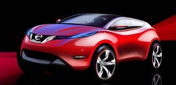 Nissan Qashqai Design Sketch