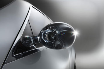 Nissan Qazana Concept Side Mirror