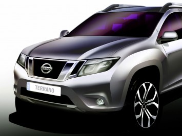 Nissan Terrano Design Sketch