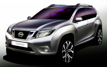 Nissan Terrano Design Sketch