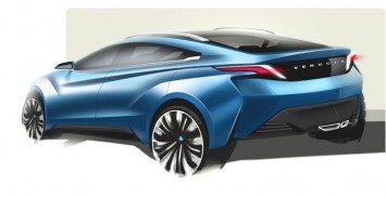 Nissan-Venucia Crossover Concept Design Sketch