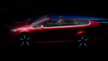 Opel Astra Cabrio design sketch