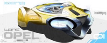 Opel Icona Concept Design Sketch