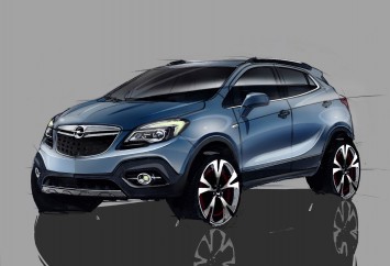 Opel Mokka - Design Sketch