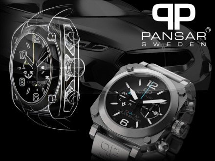 Pansar launches Transportation Design-inspired watches