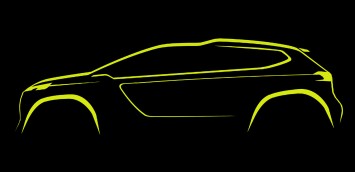 Peugeot 2008 Concept - Design Sketch