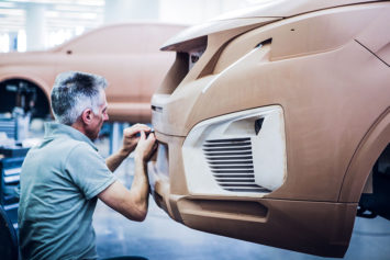 Peugeot 3008 Clay Modeling