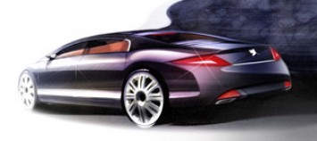 Peugeot 908 RC Design Sketch