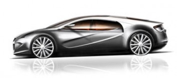 Peugeot 908 RC Design Sketch