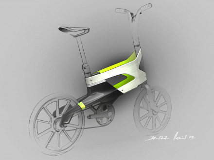 Peugeot Concept Bike DL122