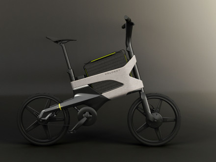 Peugeot Concept Bike eDL122