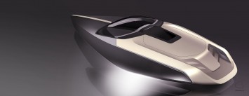 Peugeot Concept Powerboat - Design Sketch