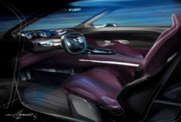 Peugeot HR1 Concept Design Sketch