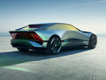 Peugeot Inception Concept